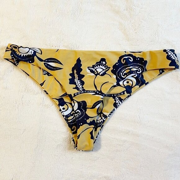 Floral Cheeky Bikini Bottoms - Large - Picture 1 of 4